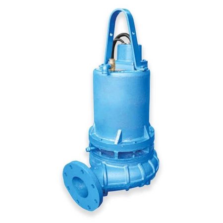 BARMESA 4BSE754HLDS Submersible NonClog Sewage Pump 75 HP 460V 3PH 40' Cord Manual 62170142